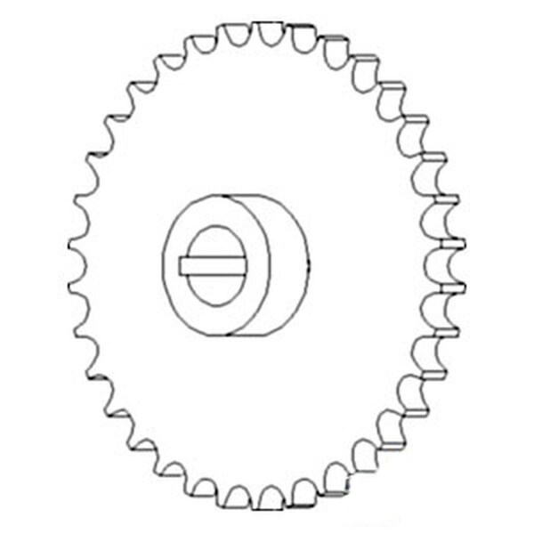Aftermarket AH135614 Combine Upper Shaft & Pivot Housing Fits JD S9500SH 9510SH 9550SH 9560S COG10-0053 - main